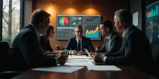 Como a intelig&ecirc;ncia artificial est&aacute; transformando a tomada de decis&otilde;es corporativas