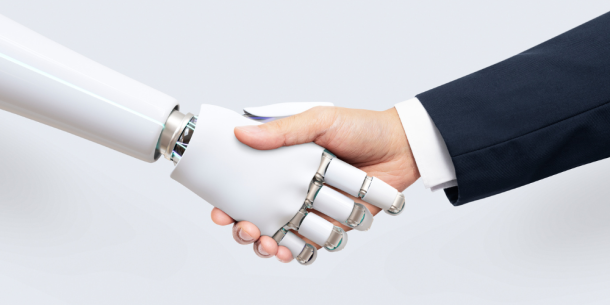 Humanos + M&aacute;quinas: como a colabora&ccedil;&atilde;o com IA est&aacute; criando o modelo de trabalho mais eficiente da hist&oacute;ria